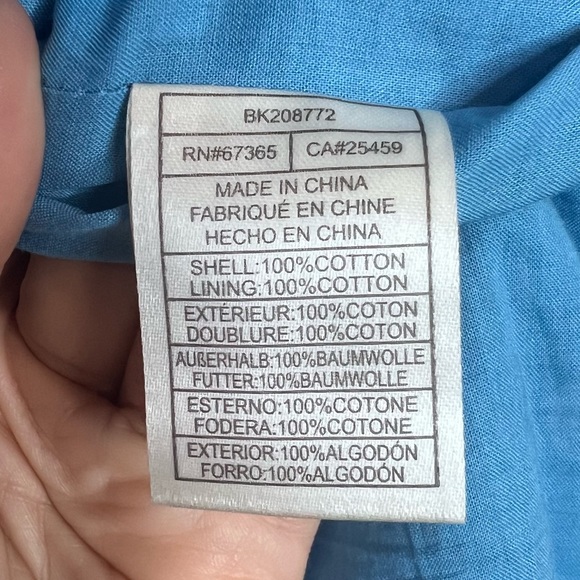 BB DAKOTA A Good Gauze Midi Dress. Size Small - Picture 9 of 9